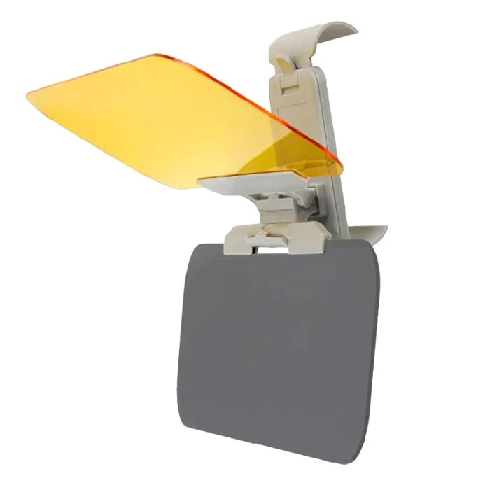 2 IN 1 DAY AND NIGHT DRIVING SUNSHADE MIRROR