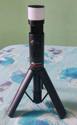 BLUETOOTH SELFIE STICK WITH TRIPOD PHONE HOLDER Q0S2 photo review