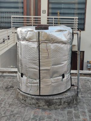 2 In 1 Water Tank Insulated Covers photo review