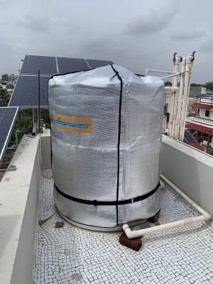 2 In 1 Water Tank Insulated Covers photo review